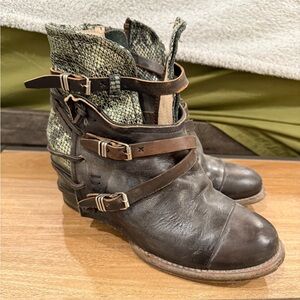 Freebird Crue booties